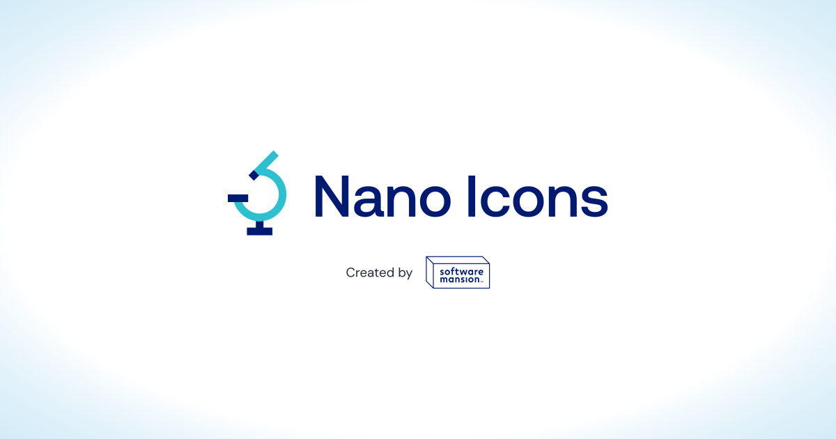 Nano Icons — Examples and all features